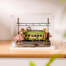 De Robotime Sakura Journey in de Robotime Dust Cover TGF01