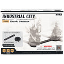 Voorkant verpakking van de Robotime Electric Connector, usb-verbindingsstuk om producten van de Robotime Industrial City serie aan elkaar te linken