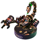 Productfoto van de Robotime Emperor Scorpion, elektrisch bouwpakket van een schorpioen in steampunk stijl