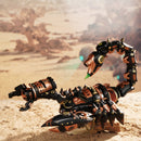 Sfeervolle presentatie van de Robotime Emperor Scorpion, elektrisch bouwpakket van een schorpioen in steampunk stijl