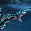 Staart van de Robotime Hammerhead Shark