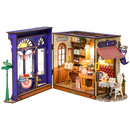 Productfoto van de binnenkant van de Robotime Leisure Time Tea Room