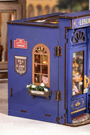 Productfoto van de zijkant van de Robotime Leisure Time Tea Room