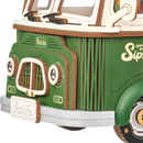 De neus van de Robotime Leo’s Coffee Truck