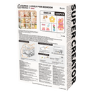 Achterkant verpakking van de Robotime Lovely Pink Bedroom, kunststof miniatuurhuisje van een schattige roze slaapkamer