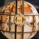 Het kijkglaasje in de sokkel van de Robotime Luminous Globe