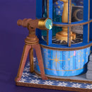 Telescoop voor de winkel in de Robotime Magic Astronomy Shop