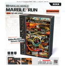 Voorkant verpakking van de Robotime Marble Run Hip-Hop Street, kunststof knikkerbaan bouwpakket met urban hip-hop thema 