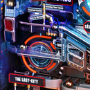 Details in de linkerzijde van de Robotime Marble Run The Last City