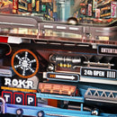 Details in het bovenste gedeelte van de Robotime Marble Run The Last City
