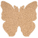 Achterkant van Robotime kleurrijke houten legpuzzel blauwe vlinder