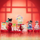 Alle varianten van de Robotime Nanci Best Wishes blind box serie