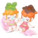 All is Well variant van de Robotime Nanci Best Wishes blind box serie