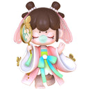 Catching Butterfly variant van de Robotime Nanci Blooming Girls blind box serie