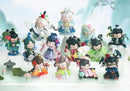 Alle varianten van de Robotime Nanci Chinese Poetry blind box serie