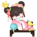 Spring Drowsiness variant van de Robotime Nanci Chinese Poetry blind box serie