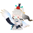 Crane Beyond the Sky variant van de Robotime Nanci Chinese Poetry blind box serie