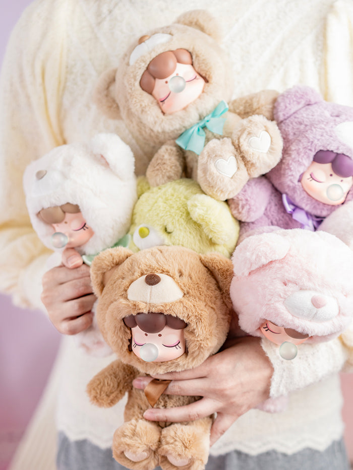 Robotime Nanci Colorful Chocolate Cutie Bears | Robotime Nederland