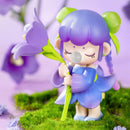 Platycodon variant van de Robotime Nanci Flower Stories blind box serie