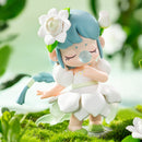 Gardenia variant van de Robotime Nanci Flower Stories blind box serie