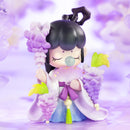 Wisteria variant van de Robotime Nanci Flower Stories blind box serie
