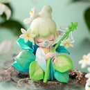 Plantain Lily variant van de Robotime Nanci Flower Stories blind box serie