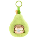 Pear variant van de Robotime Nanci Fruit Mood Surprise Plush Pendant blind box serie