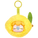 Lemon variant van de Robotime Nanci Fruit Mood Surprise Plush Pendant blind box serie