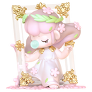 Painting Escapee variant van de Robotime Nanci Museum of Fantasy blind box serie