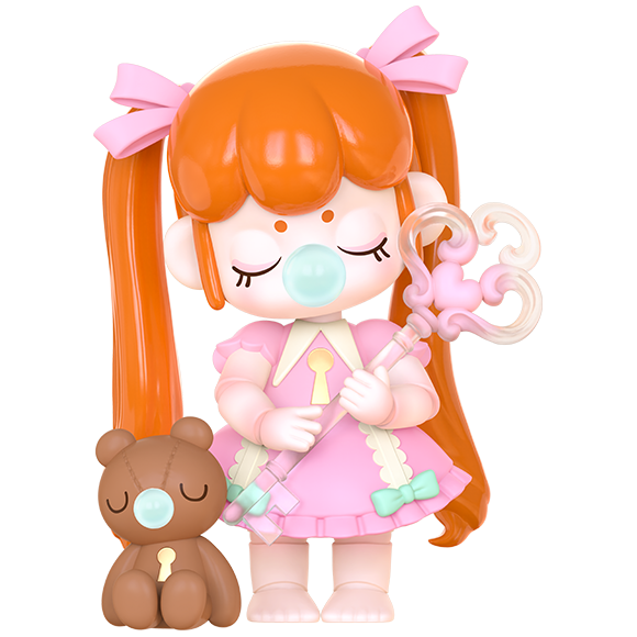 Puppet variant van de Robotime Nanci Museum of Fantasy blind box serie