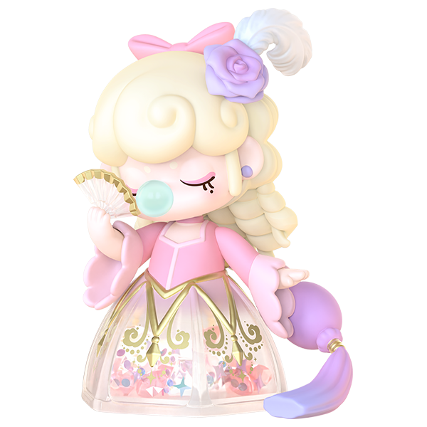 Perfume Lady variant van de Robotime Nanci Museum of Fantasy blind box serie