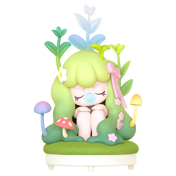 Potted Plant variant van de Robotime Nanci Museum of Fantasy blind box serie