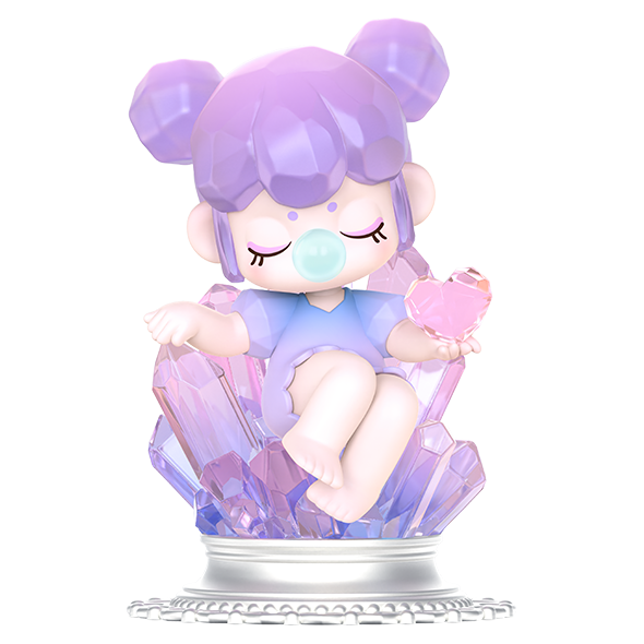 Crystal Muse variant van de Robotime Nanci Museum of Fantasy blind box serie