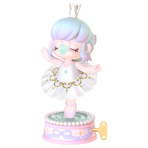 Clockwise Dancer variant van de Robotime Nanci Museum of Fantasy blind box serie