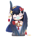 Raven variant van de Robotime Nanci Museum of Fantasy blind box serie