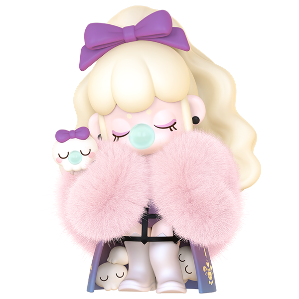 Collector variant van de Robotime Nanci Museum of Fantasy blind box serie