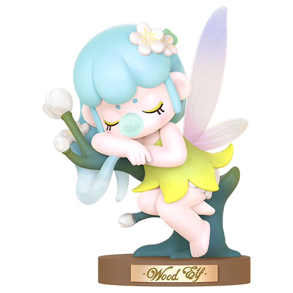 Fairy Specimen variant van de Robotime Nanci Museum of Fantasy blind box serie