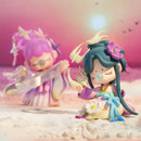 Returning Spring en Dusk Lake Harmony varianten van de Robotime Nanci Poetic Beauty blind box serie