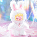 De zeldzame Pearl Princess variant van de Robotime Nanci Shining Bunny, blind box van een schattig figuurtje in konijnenpak in verschillende kleuren