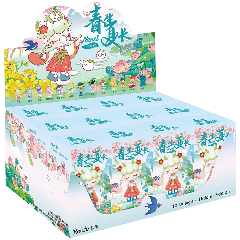 Robotime Nanci Solar Spring | Blind box poppetjes | Robotime Nederland
