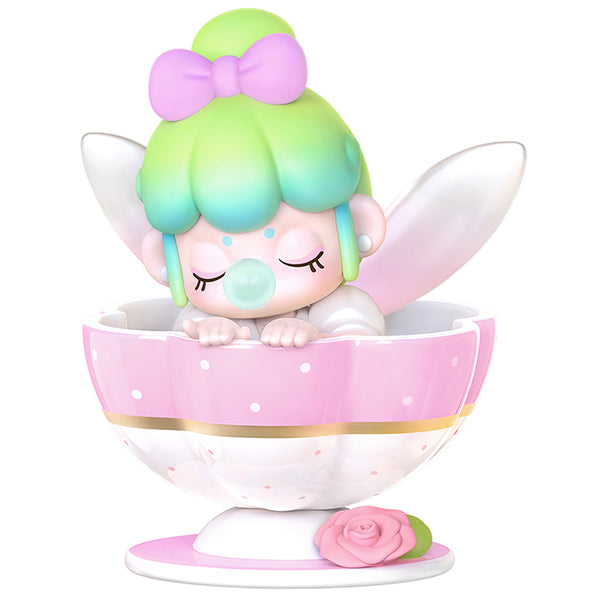 Tea Cup variant van de Robotime Nanci Sweet Time blind box serie