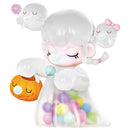 Ghost variant van de Robotime Nanci Sweet Time blind box serie