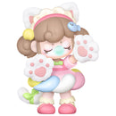 Kitty variant van de Robotime Nanci Sweet Time blind box serie