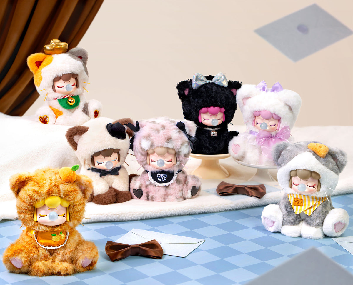 Robotime Nanci Tea Time Kitties | Blind box kat | Robotime Nederland
