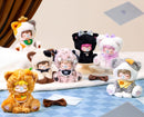 Alle varianten van de Robotime Nanci Tea Time Kitties blind box serie