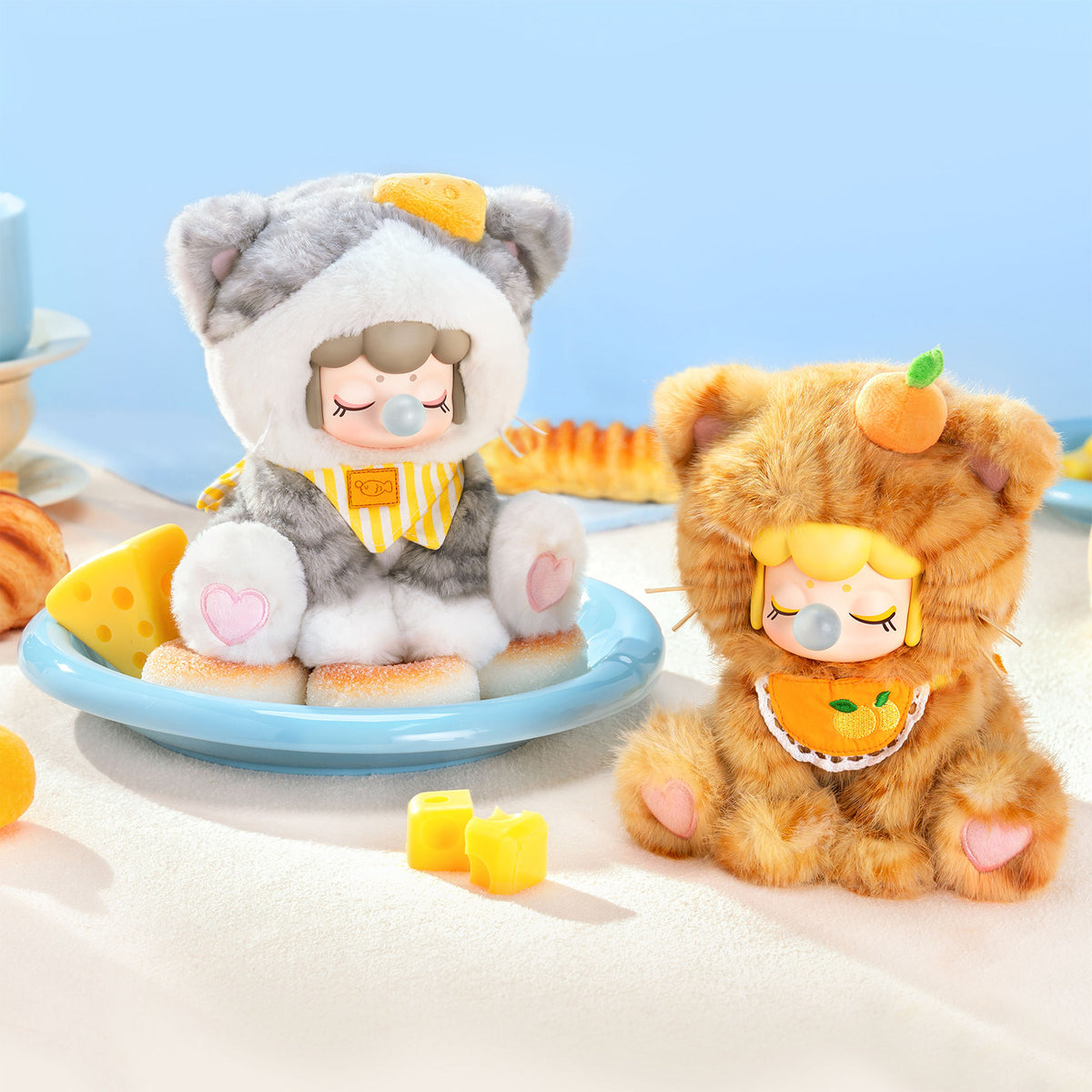 Robotime Nanci Tea Time Kitties | Blind box kat | Robotime Nederland