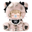 Pink Maid variant van de Robotime Nanci Tea Time Kitties blind box serie