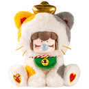 Hidden Wealth God variant van de Robotime Nanci Tea Time Kitties blind box serie