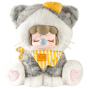 Sweet Cheese variant van de Robotime Nanci Tea Time Kitties blind box serie