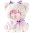 White Angel variant van de Robotime Nanci Tea Time Kitties blind box serie